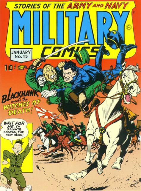 Military Comics Issue No 15