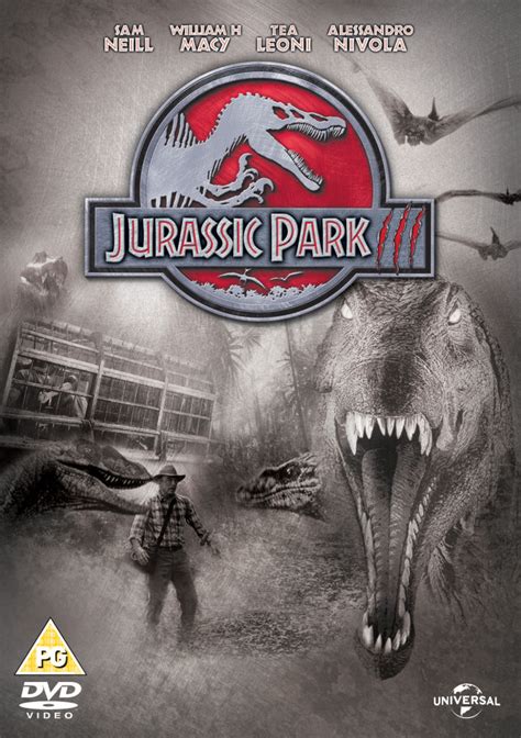 Jurassic Park Iii Dvd Zavvi Uk