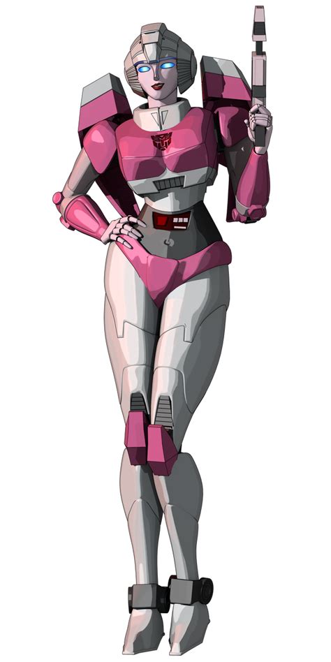 Old G1 Arcee by rattrap587 on DeviantArt | Transformers girl ...