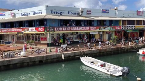 Historic Bridgetown Barbados And Its Garrison Was Added As A World Heritage Site Of Unesco