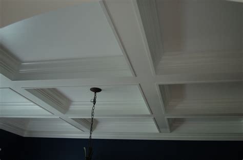 Hello friends and welcome to my big ceiling reveal!! Faux Coffered Ceiling Kits | Belezaa Decorations from ...