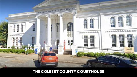 The Colbert County Courthouse The Court Direct