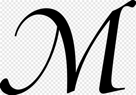 Letra M Alfabeto Logotipo Tm Frazier Png Alfabeto Letra Cursiva