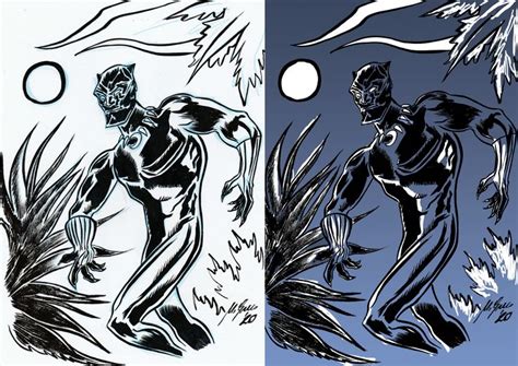 Black Panther | Black panther, My drawings, Tribute