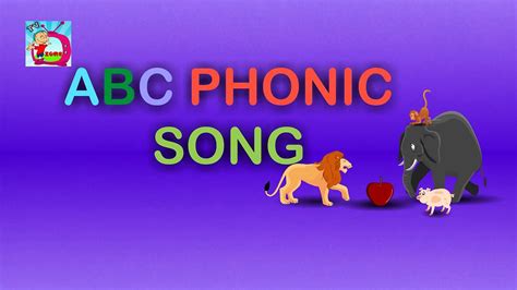 Abc Phonic Songs For Children Abc Song Alphabet Songs Children