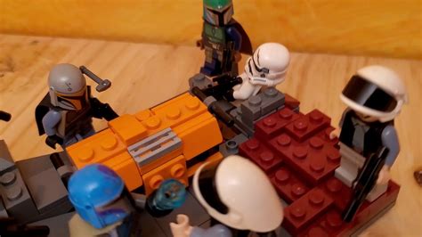 Moc On Sullust Lego Star Wars Youtube