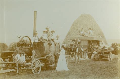 1902 Landarbeit Fotos Auf