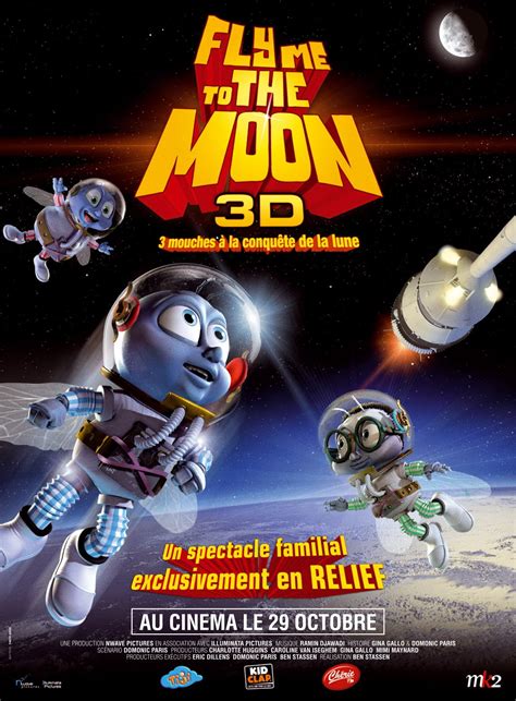 Fly Me To The Moon 3d 2008 Movie At Moviescore