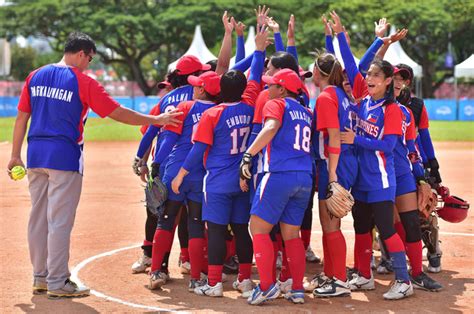 Philippines Rules Womens Softball Earn Sea Games Gold