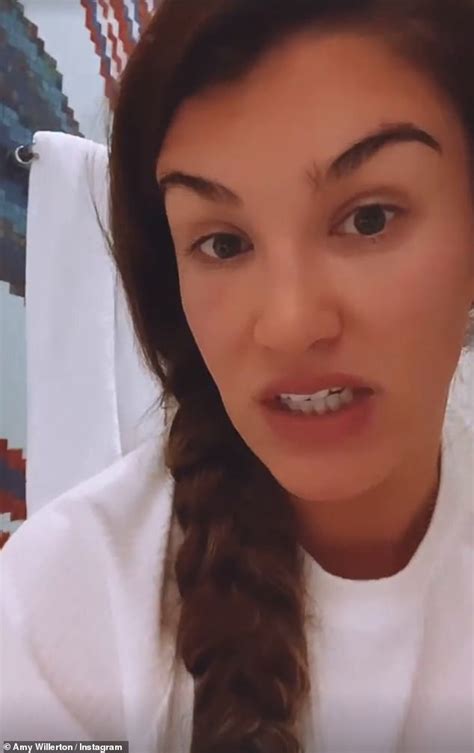 Amy Willerton Claims Some Influencers Are Pretending To Be Home When