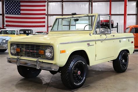 1972 Ford Bronco Gr Auto Gallery