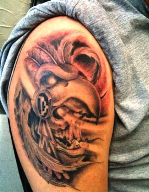 The aztecs were a fierce people who. 60 Attractive Aztec Tattoos On Shoulder