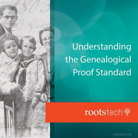 Understanding The Genealogical Proof Standard