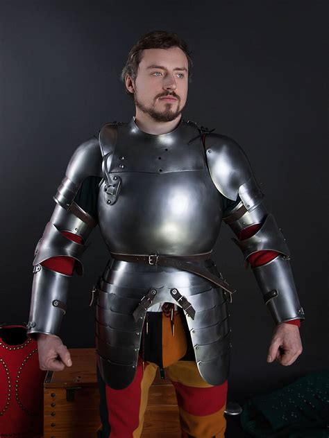 Plate Cuirass With Tassets A Part Of The Jousting Knight Armor Xvi