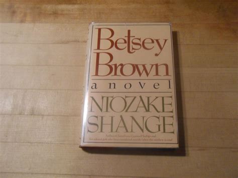 Betsey Brown By Ntozake Shange Good Hardcover Rutledge Rare Books