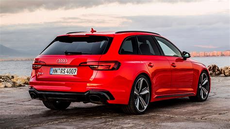 Topgear Audi Rs4 Avant Review 444bhp Turbo Quattro Wagon Tested