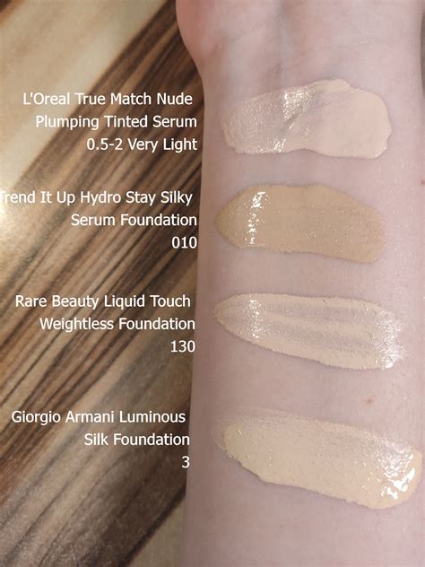 L OREAL TRUE MATCH NUDE PLUMPING TINTED SERUM REVIEW WEAR TEST