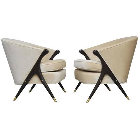 Address your questions to anne mccollam, p. Karpen Scissor Chairs at 1stdibs