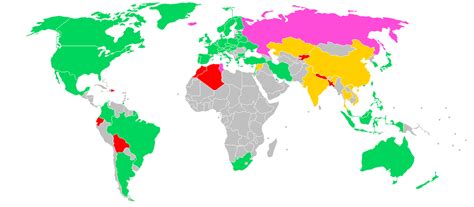In the majority of the western world, holding and owning bitcoin is completely legal. The Best (and Worst) Countries by Bitcoin Regulations ...