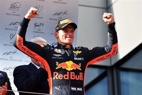 He is the youngest to win a grand prix, his first career podium and leading a race (spanish gp 2016). 'Completely unexpected' win was Max Verstappen's 2018 F1 ...