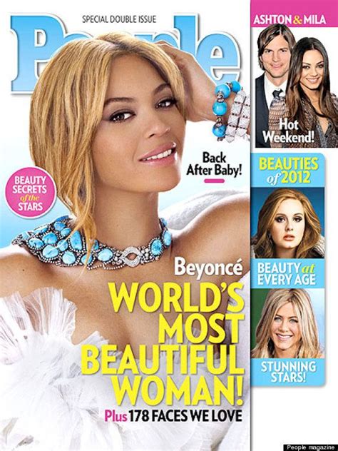 Beyonce Tops People Magazines Most Beautiful Woman In The World Poll