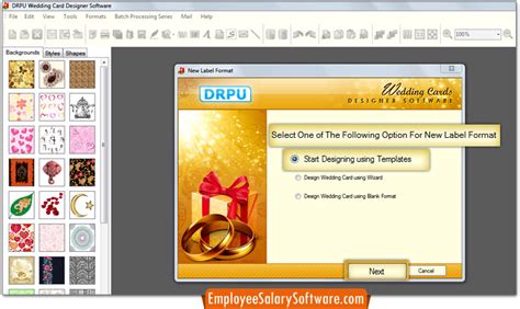 Features of the invitation maker. Wedding card designing software design invitation cards ...