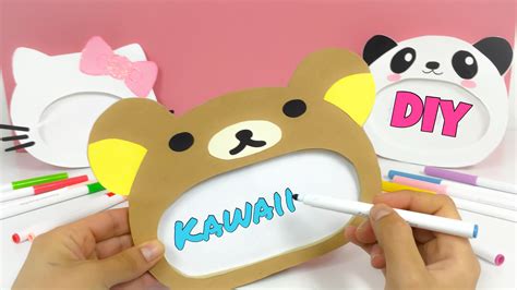 Manualidades Kawaii Como Hacer Rilakkumahello Kittypanda Kawaii