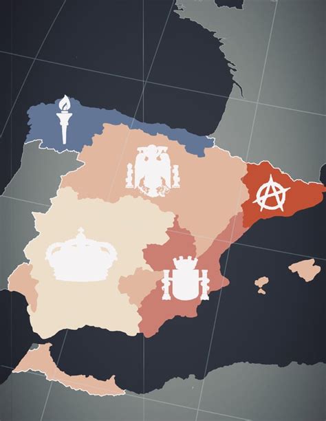 Alternate Spanish Civil War Imaginarymaps