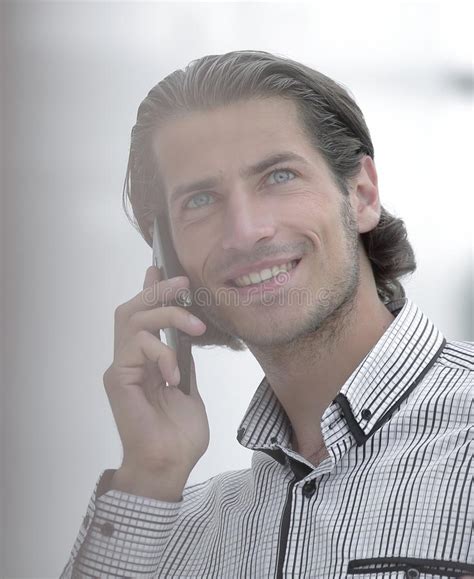 Successful Man Talking On The Phone Stock Photo Image Of Connection