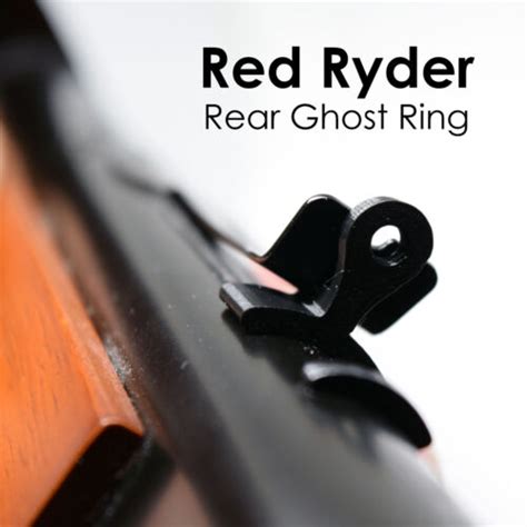 Daisy Red Ryder Rear Ghost Ring Peep Sight Increased Accuracy Ebay