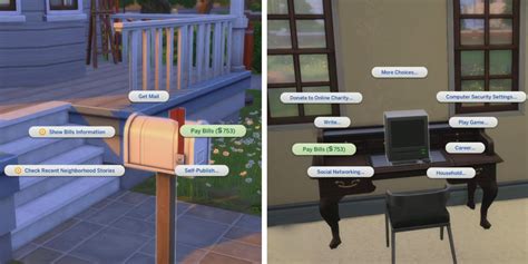 How To Pay Bills In The Sims 4