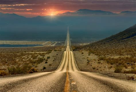 Man Made Road Hd Wallpaper