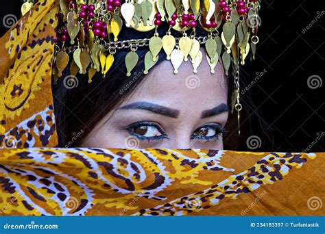 Local Woman In Khiva Uzbekistan Editorial Photography Image Of