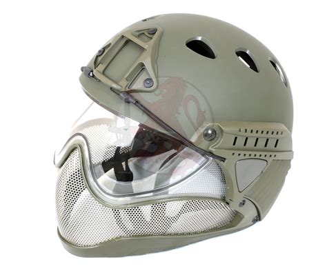 Warq Helmet Systems At Land Warrior Airsoft Arniesairsoft News