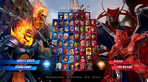 Marvel Vs Capcom Infinite With A Good Roster By Denderotto On