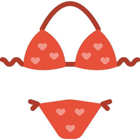 bikini vector svg icon svg repo