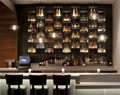 Create Your Perfect Home Bar From Chic Showcase To Organized Space