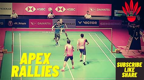 Sindhu in rio four years ago to become the first european woman to win olympic gold in badminton, confirmed the news in a post on her social media accounts. Men Double Match | Apex Badminton - YouTube