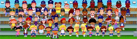 Backyard baseball 2001 broke ground by being the first game in the beloved series to feature major league baseball players. Backyard Sports: Most progressive video game series of all ...