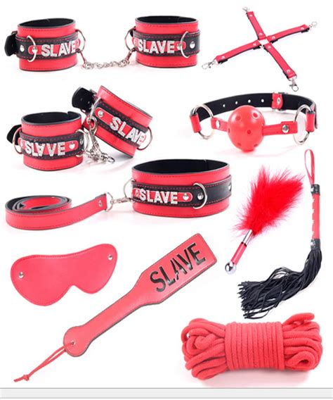 buy bondage slave fetish erotic sex flirt toys for women pu leather whip