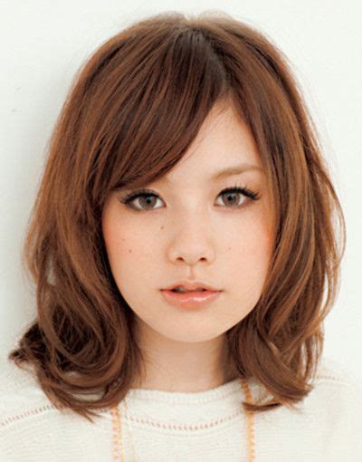 Korean hairstyle for round face female 2020. Pin on Hair