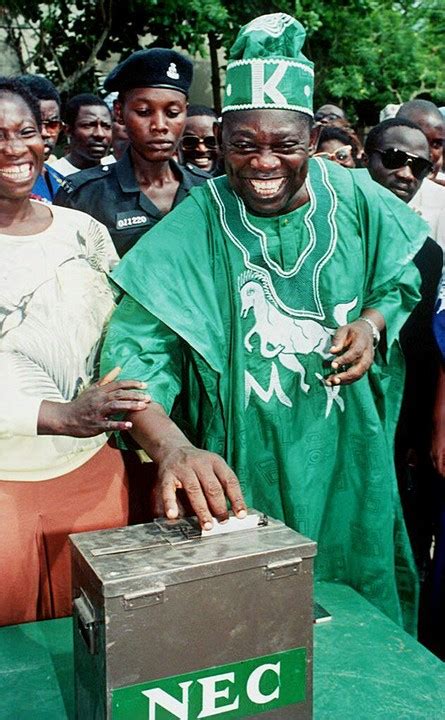 History of protests in nigeria: June 12 And MKO Abiola (Photos) - Politics - Nigeria