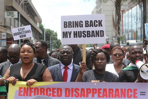 Abductions In Zimbabwe Continue As World Marks International Day Of The Victims Of Enforced