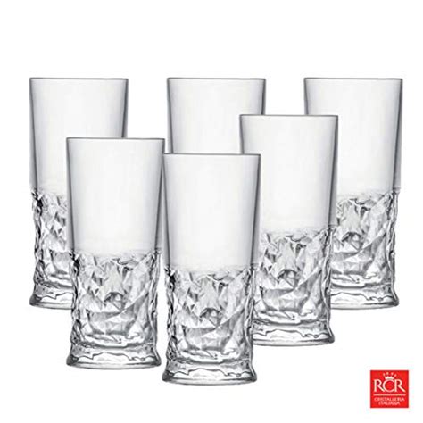 Vaso Cristal Funky Largo Cl Setx Rcr Dise Os Italianos En Tu Hogar