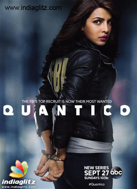 Priyanka Chopra Handcuffed Quantico Bollywood News