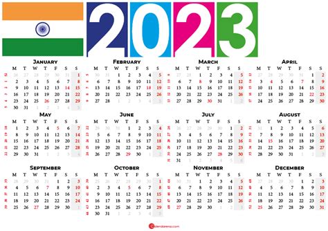 January 2023 Calendar Holidays India - JanuaryCalendar.net