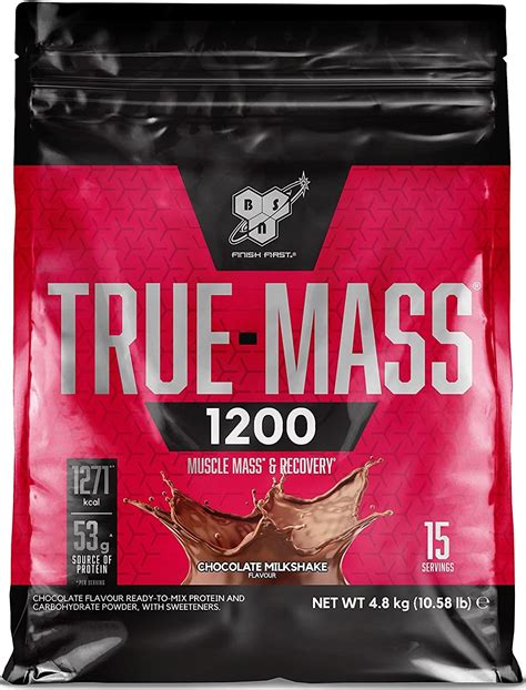 387576 bsn® true mass® 1200 ingredient highlights: BSN True-Mass 1200