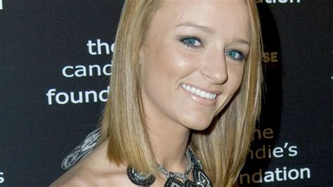 Teen Moms Maci Bookout Gives Us A Tiny Glimpse Of Her Daughter Photo