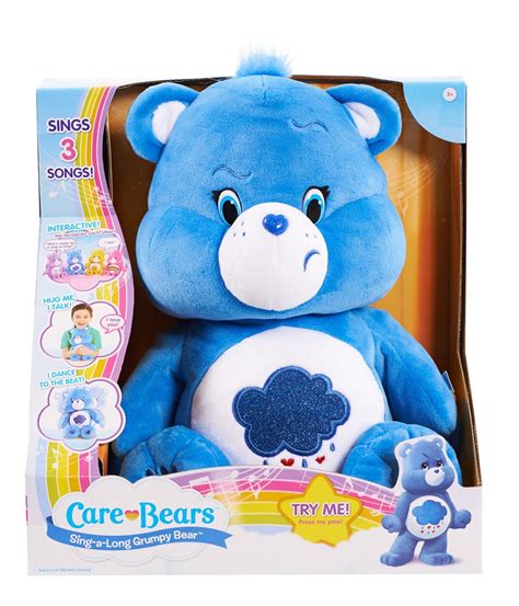 Grumpy Care Bear Plush