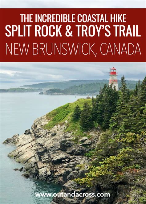 Hike Split Rock And Troys Trail Near Saint John New